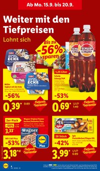 Fisch im Lidl Prospekt "LIDL LOHNT SICH" mit 68 Seiten (Potsdam)