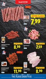 Offre Saucisson dans le catalogue Lidl du moment à la page 7