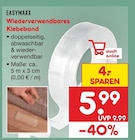 Wiederverwendbares Klebeband von EASYMAXX im aktuellen Netto Marken-Discount Prospekt