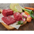 Viande bovine : pot au feu*** avec os à mijoter - CARREFOUR en promo chez Carrefour Orléans à 11,49 €