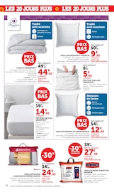 Promos Matelas dans le catalogue "LES 20 JOURS PLUS" de Hyper U Matelas en promo dans le catalogue Hyper U à la page 52