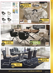 Aktueller BRAUN Möbel-Center Prospekt mit Bürostuhl, "60 JAHRE BRAUN MÖBEL CENTER", Seite 7
