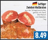 EDEKA Lollar - Saftiger Zwiebel-Rollbraten Angebot im Prospekt Saftiger Zwiebel-Rollbraten bei EDEKA im Lollar Prospekt für 8,49 €