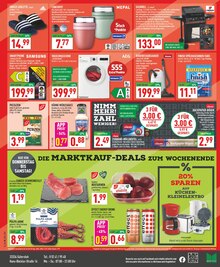 Waschmaschine im aktuellen Marktkauf Prospekt (Rheda-Wiedenbrück) Waschmaschine im Marktkauf Prospekt "Aktuelle Angebote" mit 24 Seiten (Rheda-Wiedenbrück)