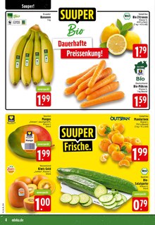 Bananen im aktuellen EDEKA Prospekt (Osnabrück) Bananen im EDEKA Prospekt "Aktuelle Angebote" mit 24 Seiten (Osnabrück)