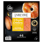 Saumon fumé "Les Tranches créatives" - LABEYRIE en promo chez Carrefour Market Pau à 5,49 €