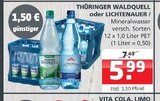 Getränke Quelle WVG Köthen - THÜRINGER WALDQUELL Angebot im Prospekt THÜRINGER WALDQUELL bei Getränke Quelle WVG im Köthen Prospekt für 5,99 €
