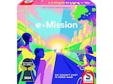 e-Mission Brettspiel im MediaMarkt Saturn Prospekt e-Mission Brettspiel von SCHMIDT SPIELE (UE) im aktuellen MediaMarkt Saturn Prospekt für 46,99 €