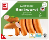 Kaufland - Bockwurst Angebot im Prospekt Bockwurst bei Kaufland im Prospekt "" für 2,79 €