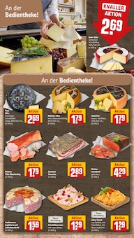 Rindfleisch im REWE Prospekt "Dein Markt" mit 35 Seiten (Leipzig)