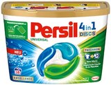 Universal Discs oder Colorwaschmittel Kraft Gel von Persil für 5,49 € bei REWE im Angebot Universal Discs oder Colorwaschmittel Kraft Gel von Persil im aktuellen REWE Prospekt