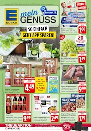 EDEKA Prospekt: "Aktuelle Angebote", 50 Seiten, 24.03.2025 - 29.03.2025