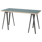 Schreibtisch grautürkis/dunkelgrau von LAGKAPTEN / NÄRSPEL im aktuellen IKEA Prospekt für 78,99 €