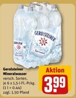 Aktuelles Mineralwasser Angebot bei REWE in Ludwigshafen (Rhein) ab 3,99 €