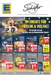 Supermarkt Prospekt von EDEKA Erkrath EDEKA Prospekt: "Aktuelle Angebote", 24 Seiten, 01.12.2025 - 06.12.2025