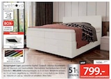 Aktuelles Boxspringbett Capri Angebot bei Zurbrüggen in Essen ab 799,00 €