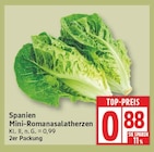 Mini-Romanasalatherzen bei EDEKA im Falkensee Prospekt für 0,88 €