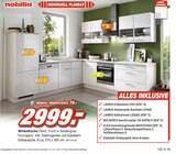 Winkelküche Flash Angebote von Nobilia, Laurus bei Möbel AS Karlsruhe für 2.999,00 €