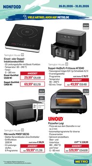 Backofen im METRO Prospekt "Wochenangebote SCO + App Deals" mit 27 Seiten (Koblenz)