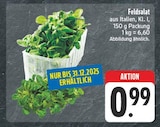 nah und gut Wört - Feldsalat Angebot im Prospekt Feldsalat bei nah und gut im Wört Prospekt für 0,99 €