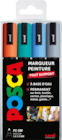 LOT 4 MARQUEURS POSCA - POSCA - Auchan Hypermarché à Romans-sur-Isère LOT 4 MARQUEURS POSCA - POSCA en promo chez Auchan Hypermarché Romans-sur-Isère