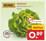 Kopfsalat von Heimat im aktuellen Netto Marken-Discount Prospekt