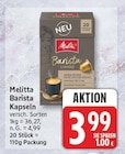 Barista Kapseln von Melitta im aktuellen EDEKA Prospekt