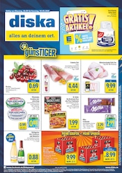 diska Discounter Prospekt der aktuellen Woche mit 12 Seiten, gültig von 26.05.2026 bis 30.05.2026, in Schneeberg und Umgebung Aktueller diska Discounter Prospekt in Schneeberg und Umgebung, "alles an deinem ort." mit 12 Seiten, 26.05.2026 - 30.05.2026