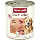 Zookauf - Animonda Dog Dose GranCarno Adult Rind & Huhn 800 g Angebot im Prospekt Animonda Dog Dose GranCarno Adult Rind & Huhn 800 g bei Zookauf im Prospekt "" für 2,29 €