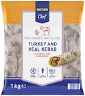 Truthahn-Kalbfleisch Kebab bei METRO im Hamburg Prospekt für 9,08 €