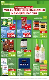 Spargel im Kaufland Prospekt in Witten Aktueller Kaufland Prospekt mit Spargel, "BIO", Seite 4