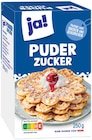 Puderzucker von ja! im aktuellen REWE Prospekt für 0,49 €