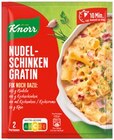 Fix Nudel-Schinken Gratin im Angebot bei REWE in Weimar Fix Nudel-Schinken Gratin Angebote von Knorr bei REWE Weimar für 0,49 €