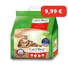 Promo Cat's Best Litière agglomérante biodégradable Original 4,3 kg à 9,99 € dans le catalogue Maxi Zoo à Neuville-en-Ferrain