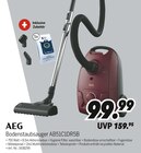 Bodenstaubsauger AB51C1DR5B bei MEDIMAX im Oberhausen Prospekt für 99,99 €