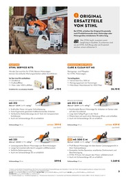 C im STIHL Prospekt "Jetzt den Herbst zur besten Jahreszeit machen." auf Seite 3