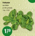 Feldsalat Angebot in Sinzing Feldsalat im aktuellen Prospekt bei V-Markt in Sinzing