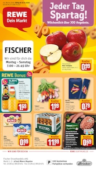 Saft im REWE Prospekt "Dein Markt" mit 33 Seiten (Moers)