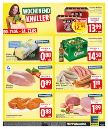 EDEKA Paulaner im Prospekt EDEKA Paulaner im Prospekt