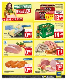 Huhn im EDEKA Prospekt "Wir lieben Lebensmittel." mit 31 Seiten (München)