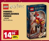 Aktuelle Lego Angebote bei Marktkauf in Heilbronn Aktuelles Fawkes - Dumbledores Phönix Angebot bei Marktkauf in Heilbronn ab 14,99 €