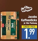 Jacobs Kaffeesticks im EDEKA Prospekt Jacobs Kaffeesticks von im aktuellen EDEKA Prospekt für 1,99 €