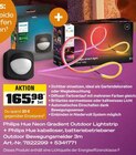 Neon Gradient Outdoor Lightstrip von Philips Hue im aktuellen OBI Prospekt