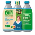 Lait U.H.T. filière qualité - CARREFOUR BIO - Carrefour à Créteil Lait U.H.T. filière qualité - CARREFOUR BIO en promo chez Carrefour Créteil à 7,38 €