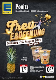 EDEKA Prospekt für Schwarzenberg (Erzgebirge) mit 4 Seiten