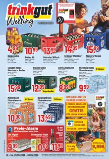 Aktueller Trinkgut Prospekt (Stadtlohn, 10 Seiten zum blättern Trinkgut Prospekt Aktuelle Angebote mit 10 Seiten