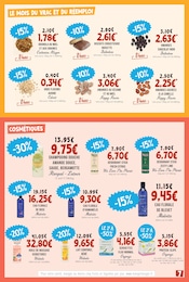 Promos Soin Bien-Être dans le catalogue "400 preuves que la bio est de moins en moins chère" de Naturalia à la page 7