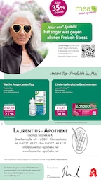 Aktueller mea - meine apotheke Apotheken Prospekt für Großostheim: Unsere Mai-Angebote mit 4} Seiten, 01.05.2026 - 31.05.2026
