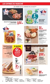 Promos Saumon dans le catalogue "U Express" de U Express Saumon en promo dans le catalogue U Express à la page 6