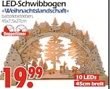 LED-Schwibbogen Weihnachtslandschaft von  im aktuellen Wreesmann Prospekt für 19,99 €